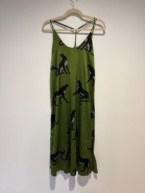 Auden Satin Panther Nightgown